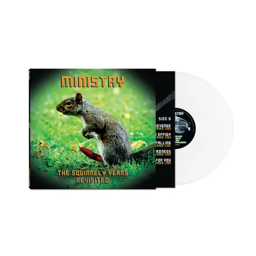 Ministry - The Squirrely Years Revisited [LP indie exclusive Limited Edition White Vinyl]