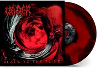 Black To The Blind - Red Black Sunburst