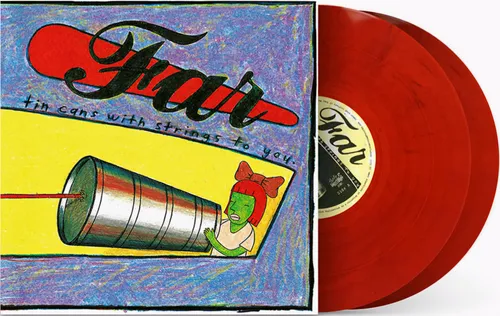 Far - Tin Cans With Strings To You (Blue) [Clear Vinyl] (Red)