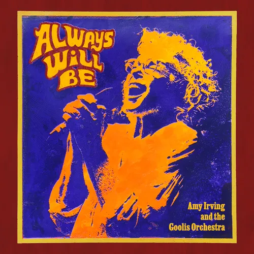 Amy Irving - Always Will Be vinyl record cover