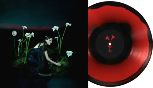 Penelope Trappes - A Requiem vinyl record cover