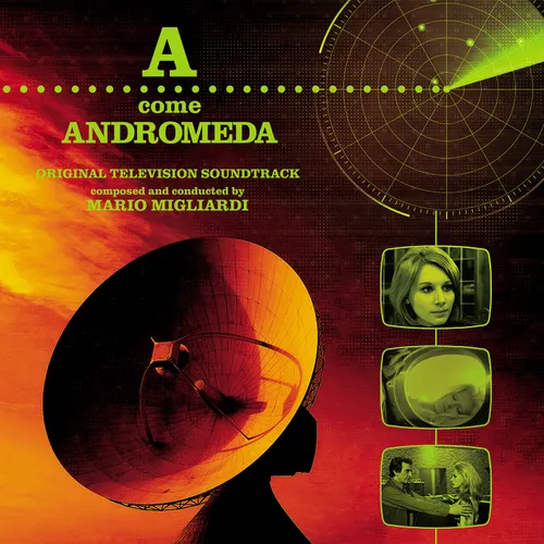 Mario Migliardi - A Come Andromeda OST vinyl record cover