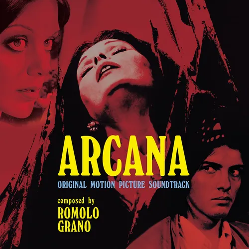 Artist - Arcana OST vinyl record cover