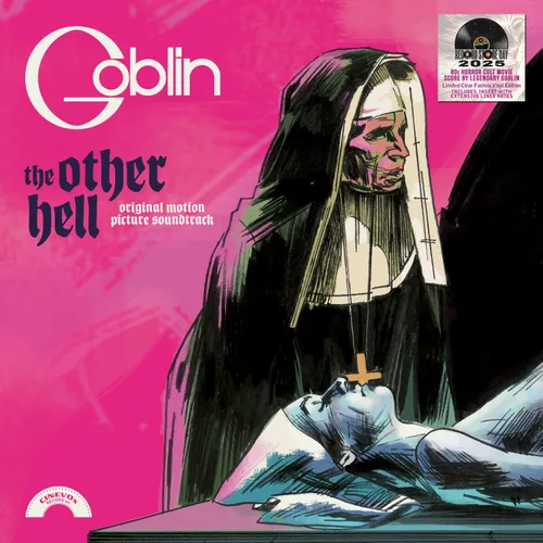 Goblin - L’altro Inferno (The Other Hell) OST vinyl record cover