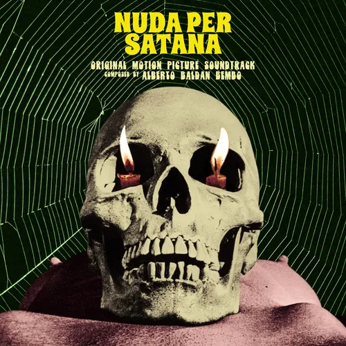 Artist - Nuda Per Satana OST vinyl record cover