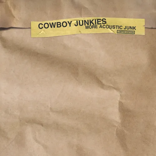 Cowboy Junkies - More Acoustic Junk vinyl record cover