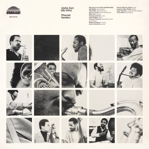 Pharoah Sanders - Izipho Zam (My Gifts) vinyl record cover
