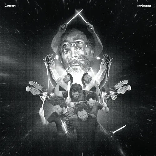 Liam Finn - Hyperverse vinyl record cover
