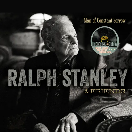 Ralph Stanley - Man of Constant Sorrow vinyl record cover