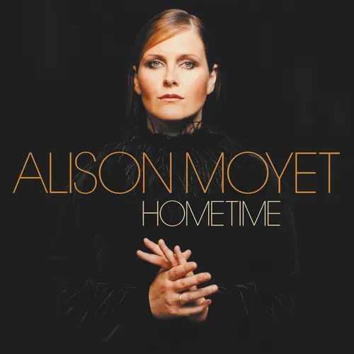 Alison Moyet - Hometime vinyl record cover