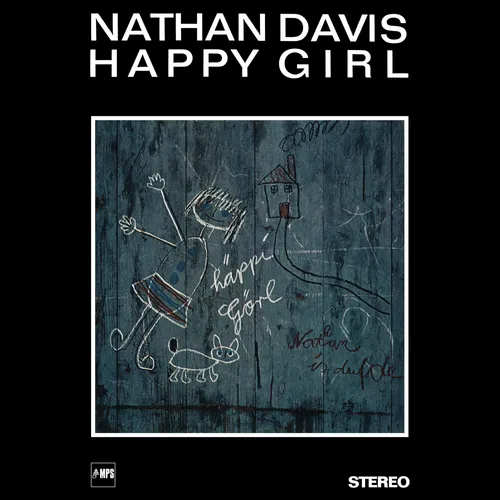 Nathan Davis - Happy Girl vinyl record cover