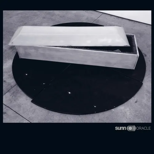 Sunn O))) - Oracle vinyl record cover
