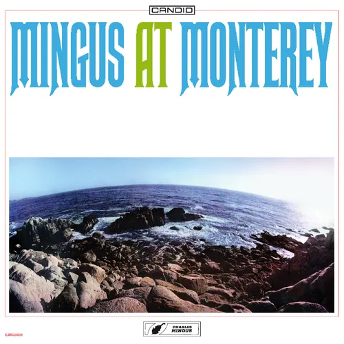 Charles Mingus - Mingus At Monterey vinyl record cover