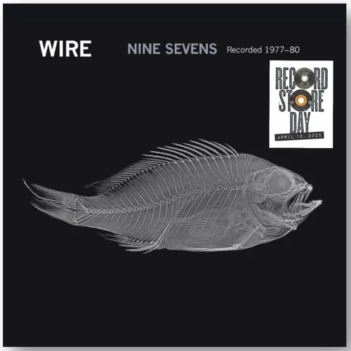 Wire - Nine Sevens vinyl record cover
