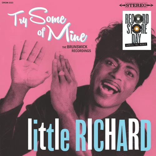Little Richard - Try Some Of Mine: The Brunswick Recordings (Rsd) vinyl record cover