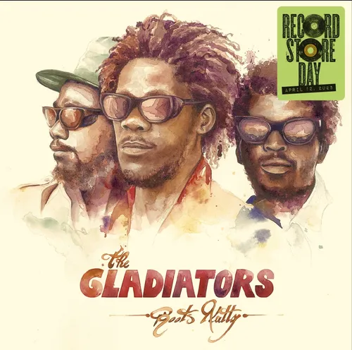 Gladiators - Roots Naty (Rsd) vinyl record cover