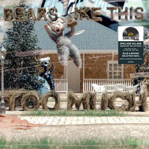 Spillage Village - Bears Like This Too Much (Rsd) vinyl record cover
