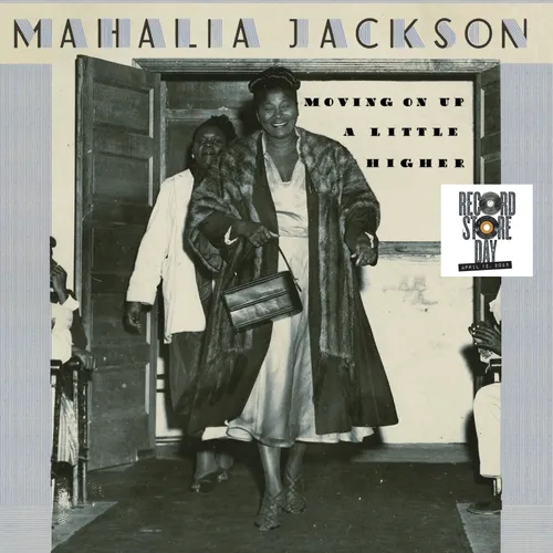 Mahalia Jackson - Movin' On Up A Little Higher (Rsd) vinyl record cover