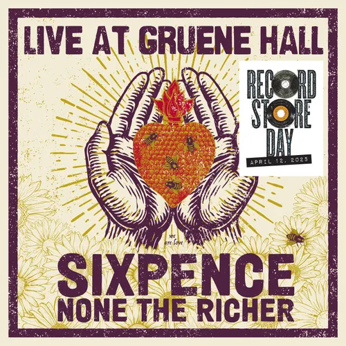 Sixpence None The Richer - Live From Gruene Hall vinyl record cover