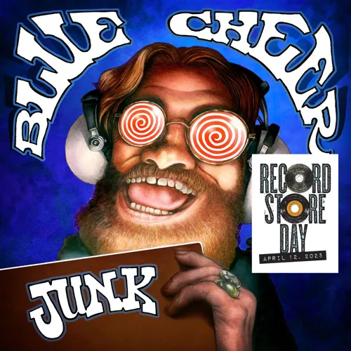 Blue Cheer - Junk vinyl record cover