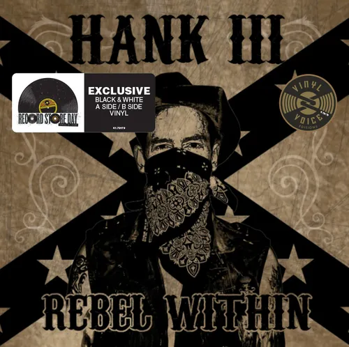 Hank Williams  Iii - Rebel Within vinyl record cover