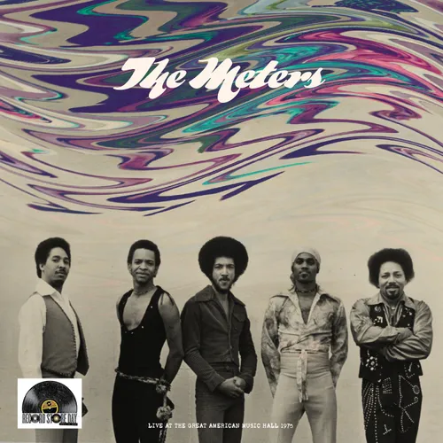 Meters - Live At The Great American Music Hall vinyl record cover