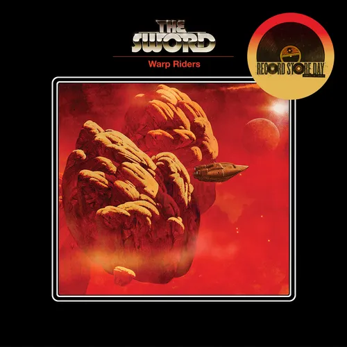 Sword - Warp Riders (10th Anniversary Edition) vinyl record cover