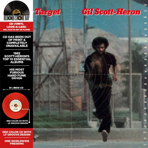 Scott-Gil Heron - Moving Target (Rsd) vinyl record cover
