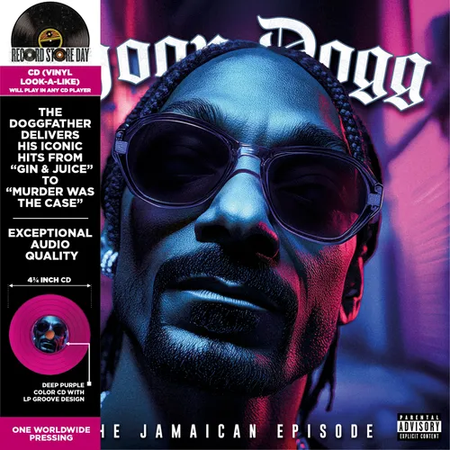 Snoop Dogg - The Jamaican Episode (Rsd) vinyl record cover