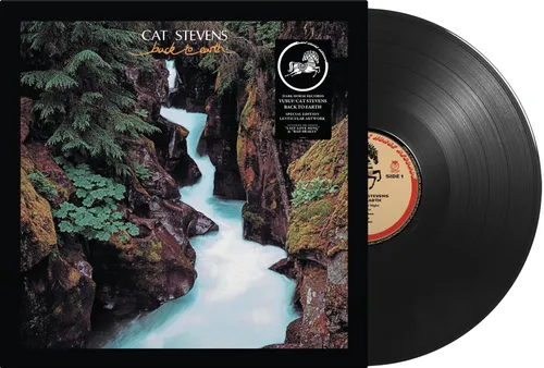 Yusuf / Cat Stevens - Back To Earth vinyl record cover