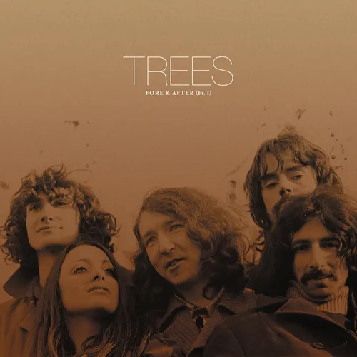 Trees - Fore & After vinyl record cover