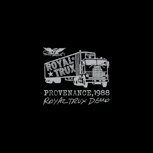 Royal Trux - Provenance: The Demo Tape (1988) vinyl record cover