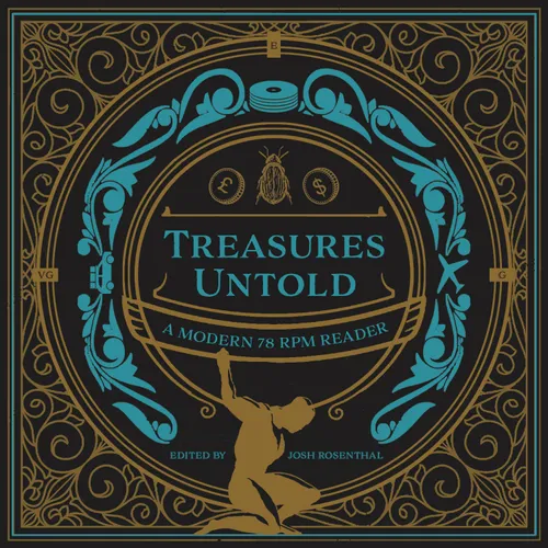 Various Artists - Treasures Untold: A Modern 78 RPM Reader vinyl record cover