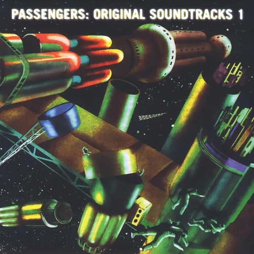 Passengers - Original Soundtracks 1 vinyl record cover
