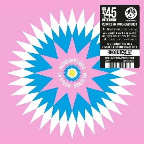 Badbadnotgood - Brazil 45 Vol.6 vinyl record cover