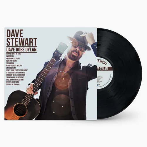 Dave Stewart - Dave Does Dylan vinyl record cover