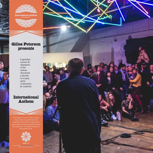 Gilles Peterson - Gilles Peterson Presents: International Anthem vinyl record cover