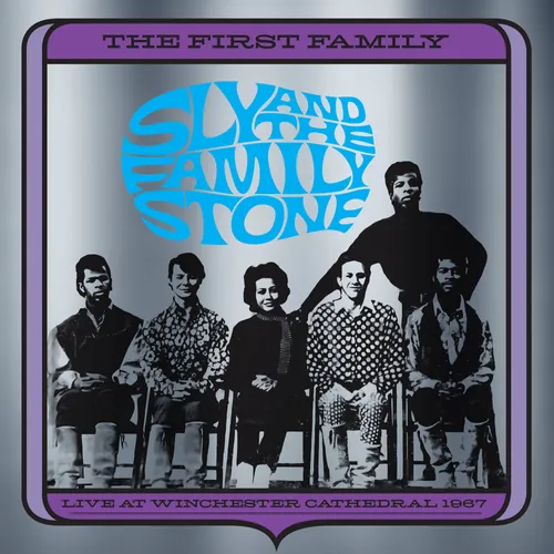 Sly & The Family Stone - The First Family vinyl record cover