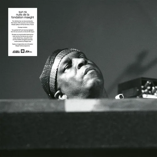 Sun Ra - Nuits De La Fondation Maeght (Box) vinyl record cover