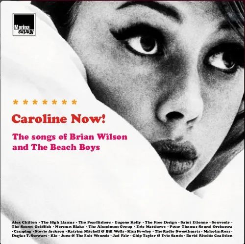 Various Artists - Caroline Now! vinyl record cover
