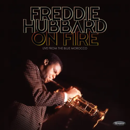 Freddie Hubbard - On Fire: Live From The Blue Morocco vinyl record cover