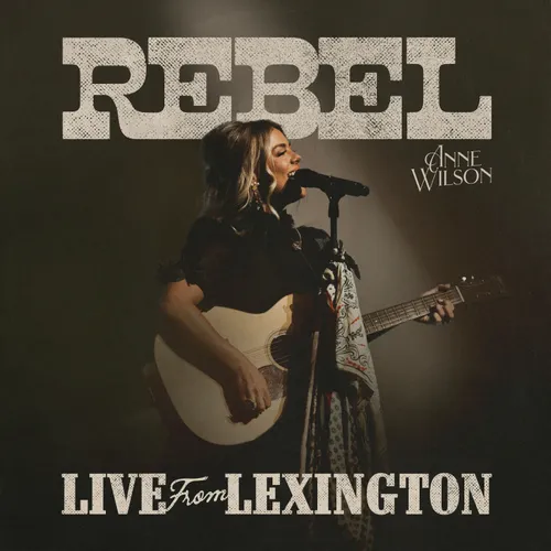 Anne Wilson - Rebel vinyl record cover