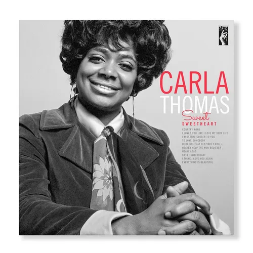 Carla Thomas - Sweet Sweetheart vinyl record cover