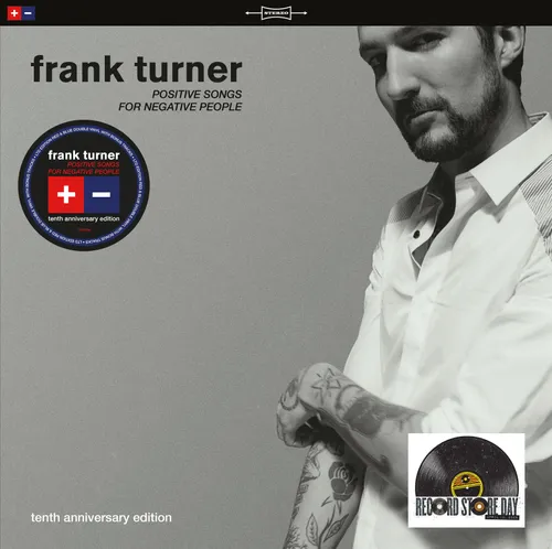 Frank Turner - Positive Songs For Negative People (10Th Anniversary Edition) vinyl record cover