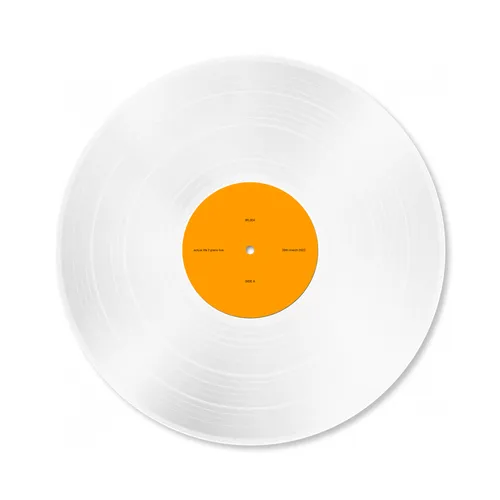 Fred Again... - Actual Life 2 Piano Live (20th March, 2022) vinyl record cover