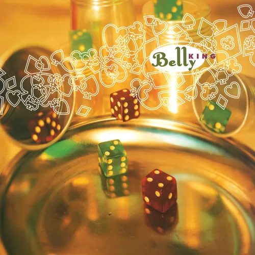 Belly - King vinyl record cover