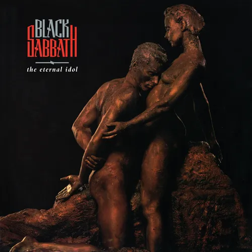 Black Sabbath - Eternal Idol vinyl record cover