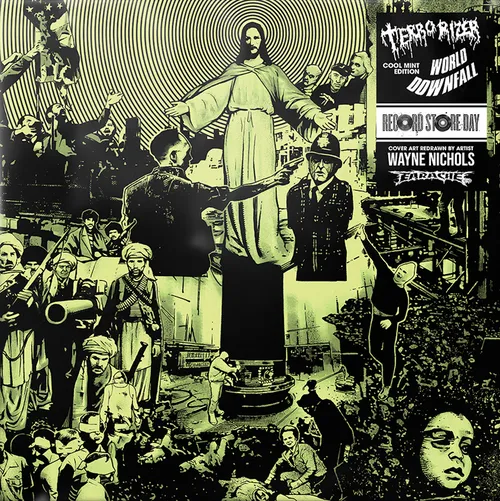 Terrorizer - World Downfall (Cd Digipack Fdr Audio) vinyl record cover