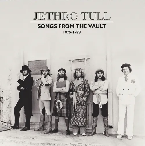 Jethro Tull - Songs From The Vault: 1975-1978 vinyl record cover