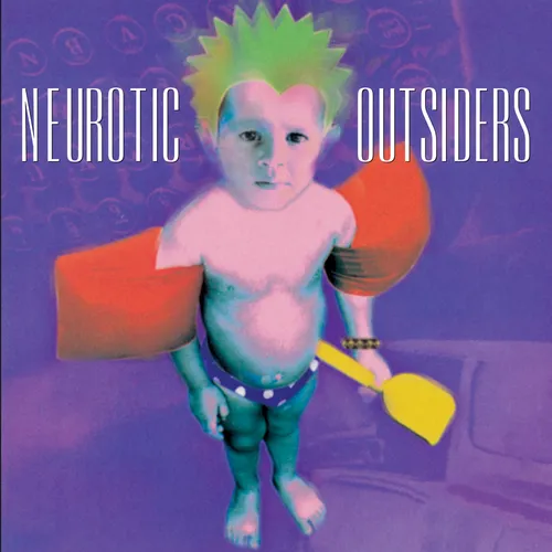 Neurotic Outsiders - Neurotic Outsiders vinyl record cover